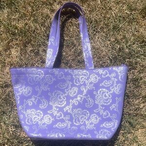 Vera Bradley Lavender Floral Tote
